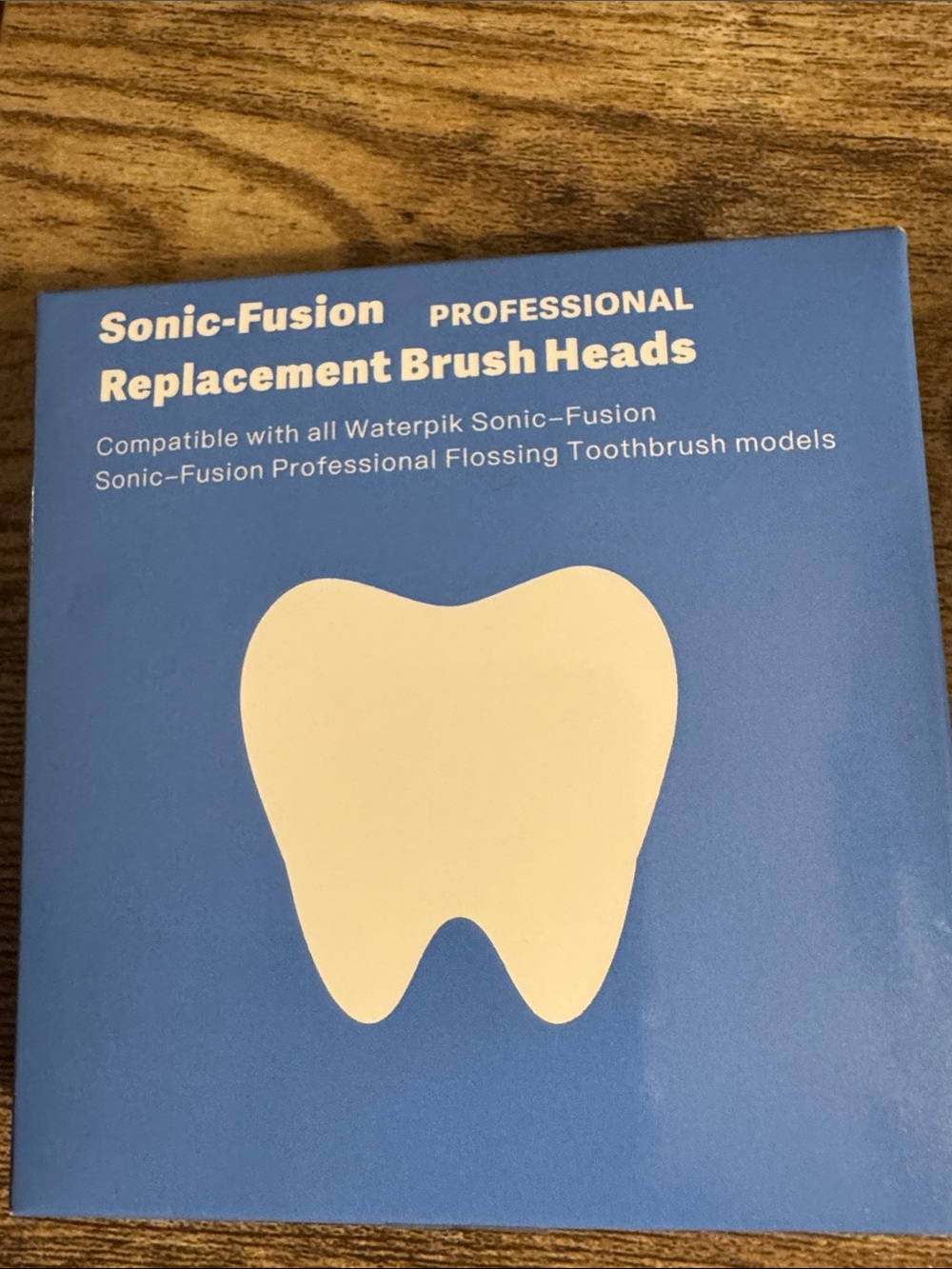 Sonic-Fusion Professional Replacement Brush Heads